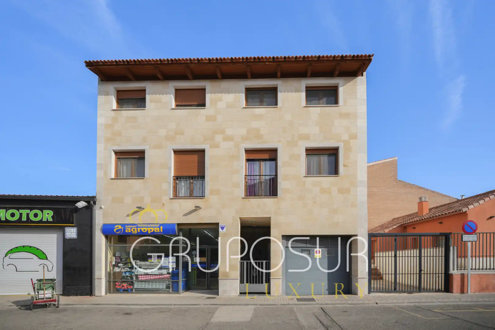 Exterior view of Detached homes for sale in Viana de Cega  with Air Conditioner, Heating and Parquet flooring