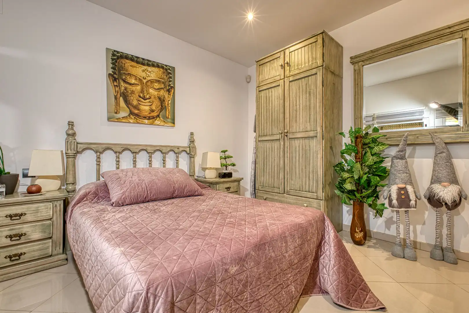 Dormitori de Casa o xalet en venda en Jijona / Xixona amb Aire condicionat, Calefacció i Jardí privat