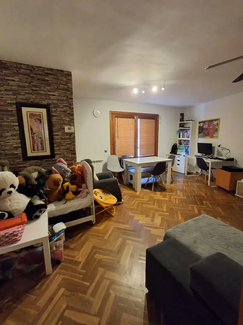 Sala d'estar de Pis en venda en Soto del Real amb Calefacció, Parquet i Terrassa