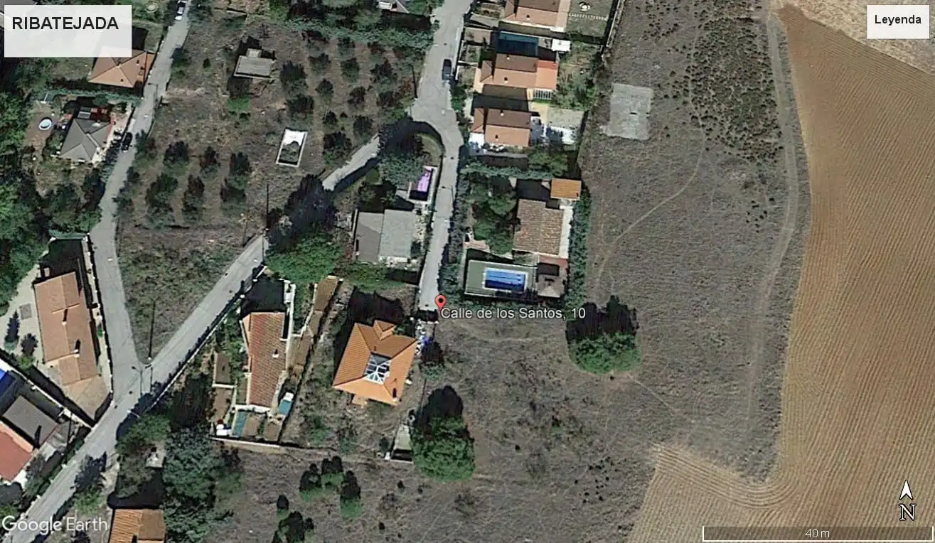 Residencial en venta en Calle de los Santos, 10