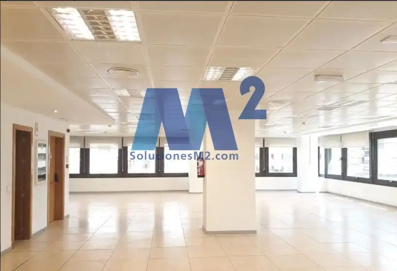 Oficina de alquiler en Madrid