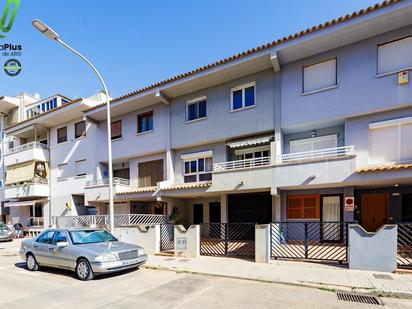 Exterior view of Single-family semi-detached for sale in  Palma de Mallorca  with Air Conditioner, Terrace and Balcony