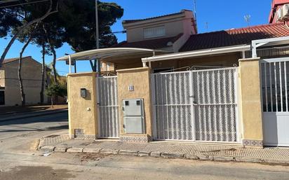 Exterior view of Single-family semi-detached for sale in San Pedro del Pinatar  with Air Conditioner, Terrace and Balcony