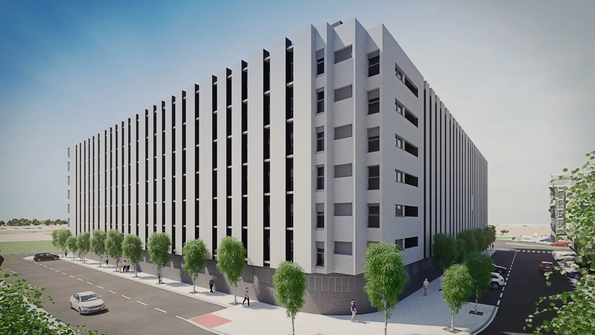 Appartement neuf avec piscine à vendre à Calle Francisco Guerra 13