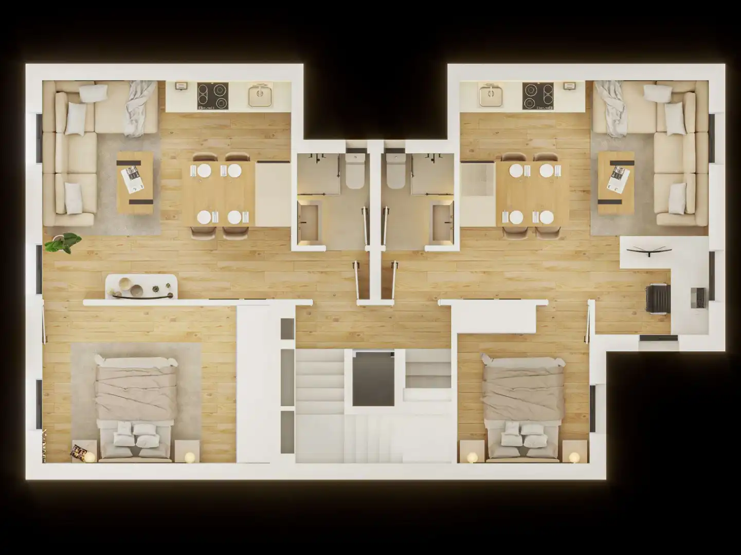 Apartamento en venta en Avenida de Oza, 106, Los Castros - Castrillón