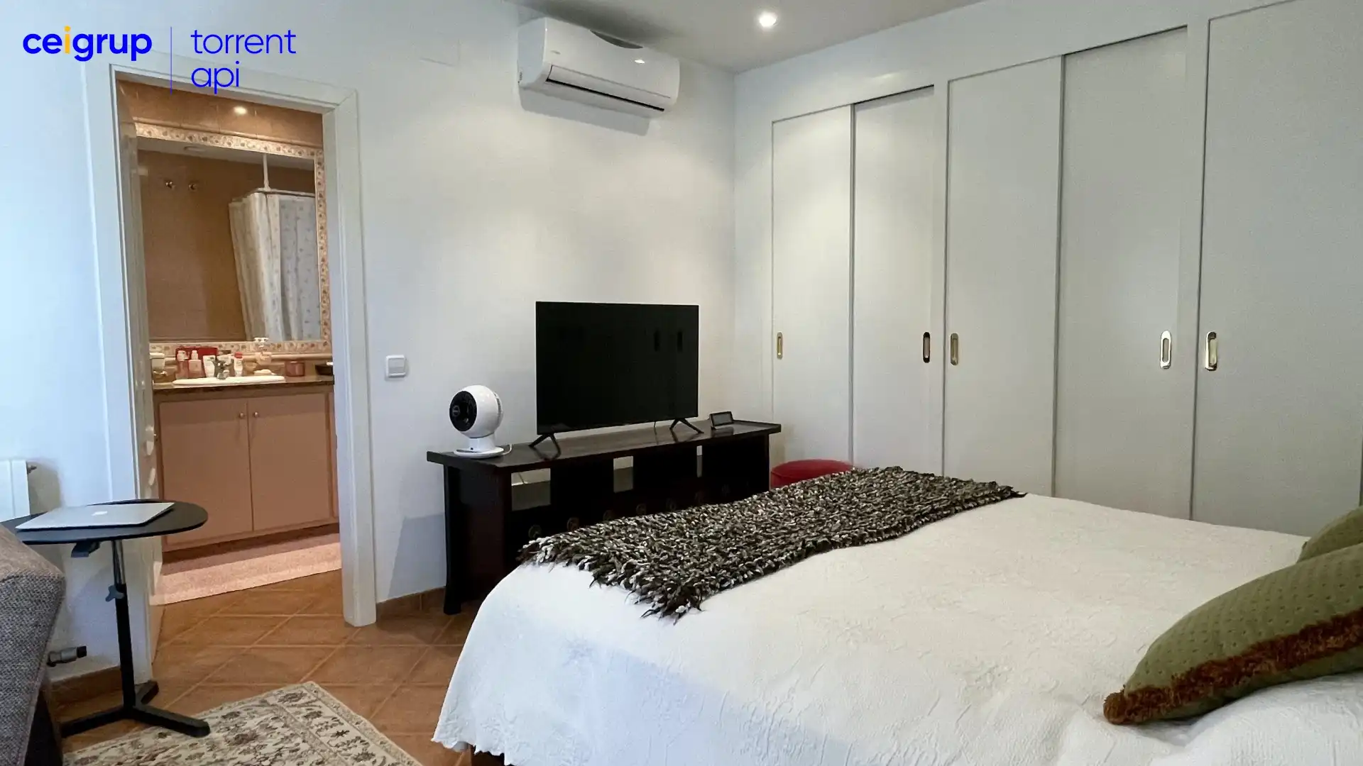 Bedroom of Houses for sale in Pals  with Air Conditioner, Heating and Terrace