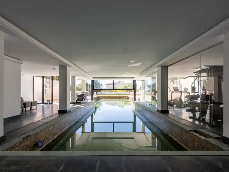 Xalet amb piscina en venda a Milla de Oro, imagen 46