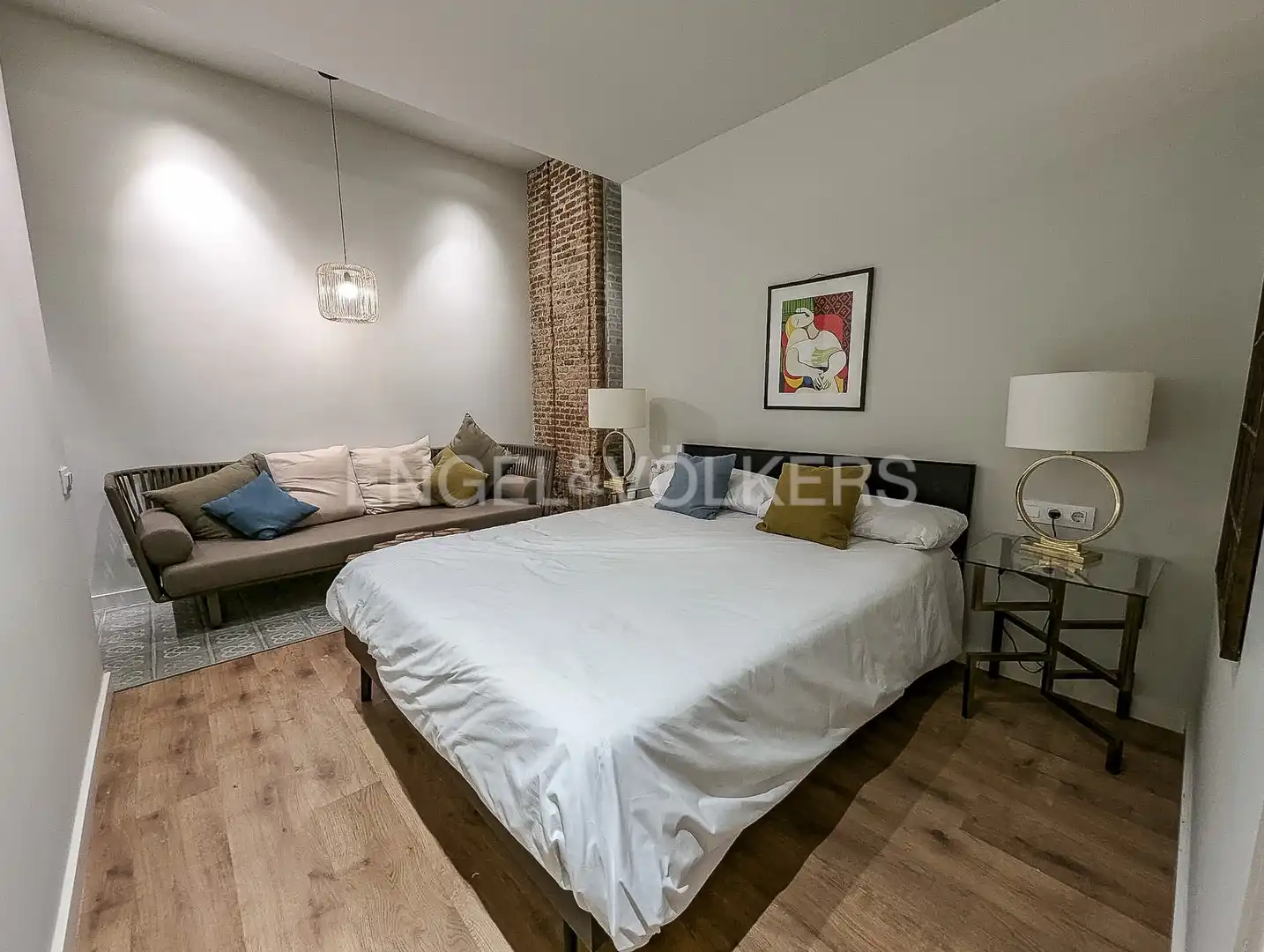Piso con terraza en alquiler en Eixample, imagen 34