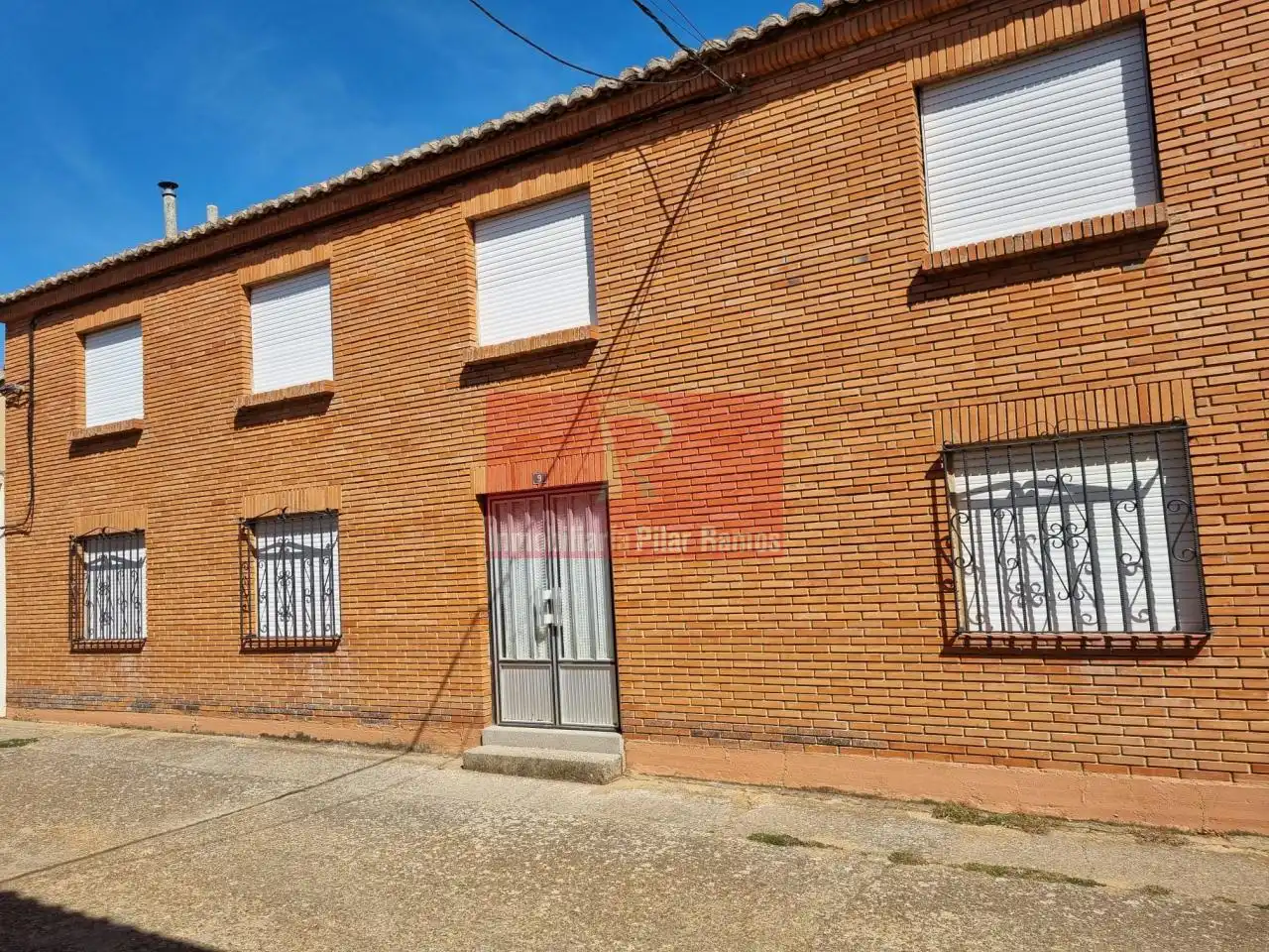 Vista exterior de Casa o chalet en venta en Matanza con Calefacción, Jardín privado y Amueblado