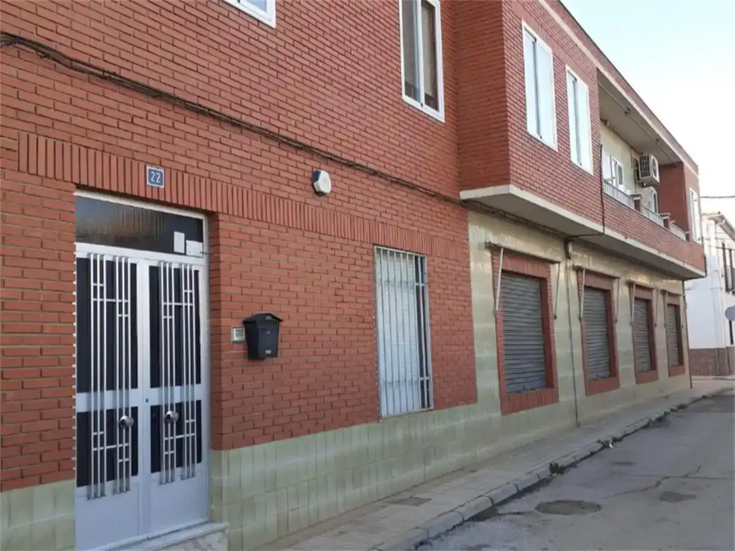 Vista exterior de Pis en venda en Aldeaquemada amb Aire condicionat, Forn i Rentadora
