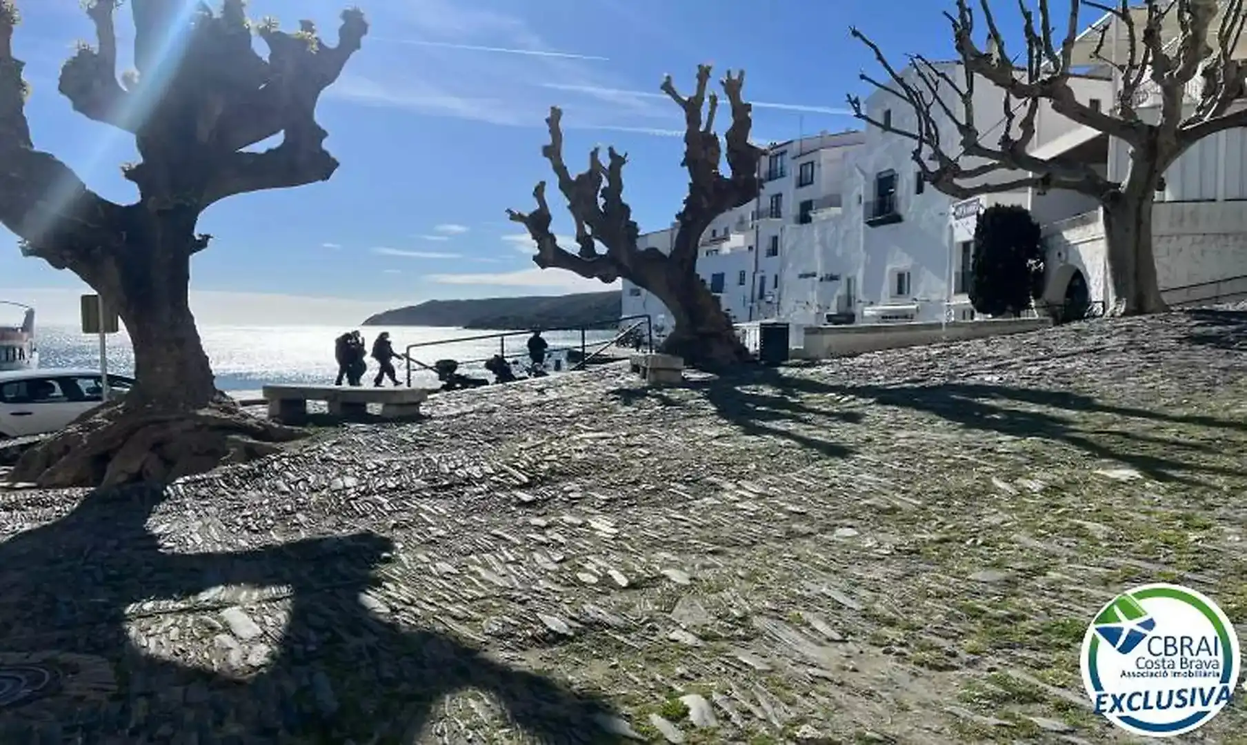 Außenansicht von Wohnung zum Verkauf in Cadaqués mit Möbliert