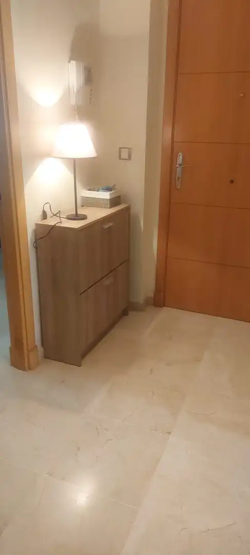 Wohnung zur Miete in Manilva mit Klimaanlage, Heizung und Privatgarten