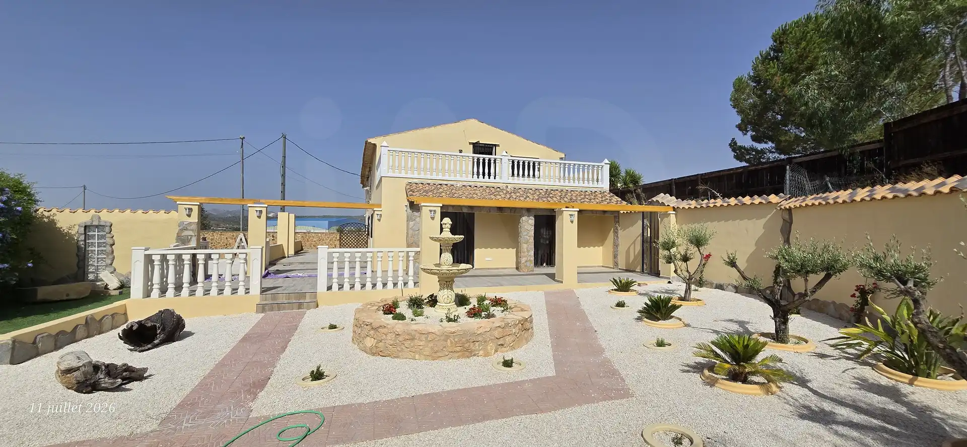 Casa con piscina en venta en Abanilla