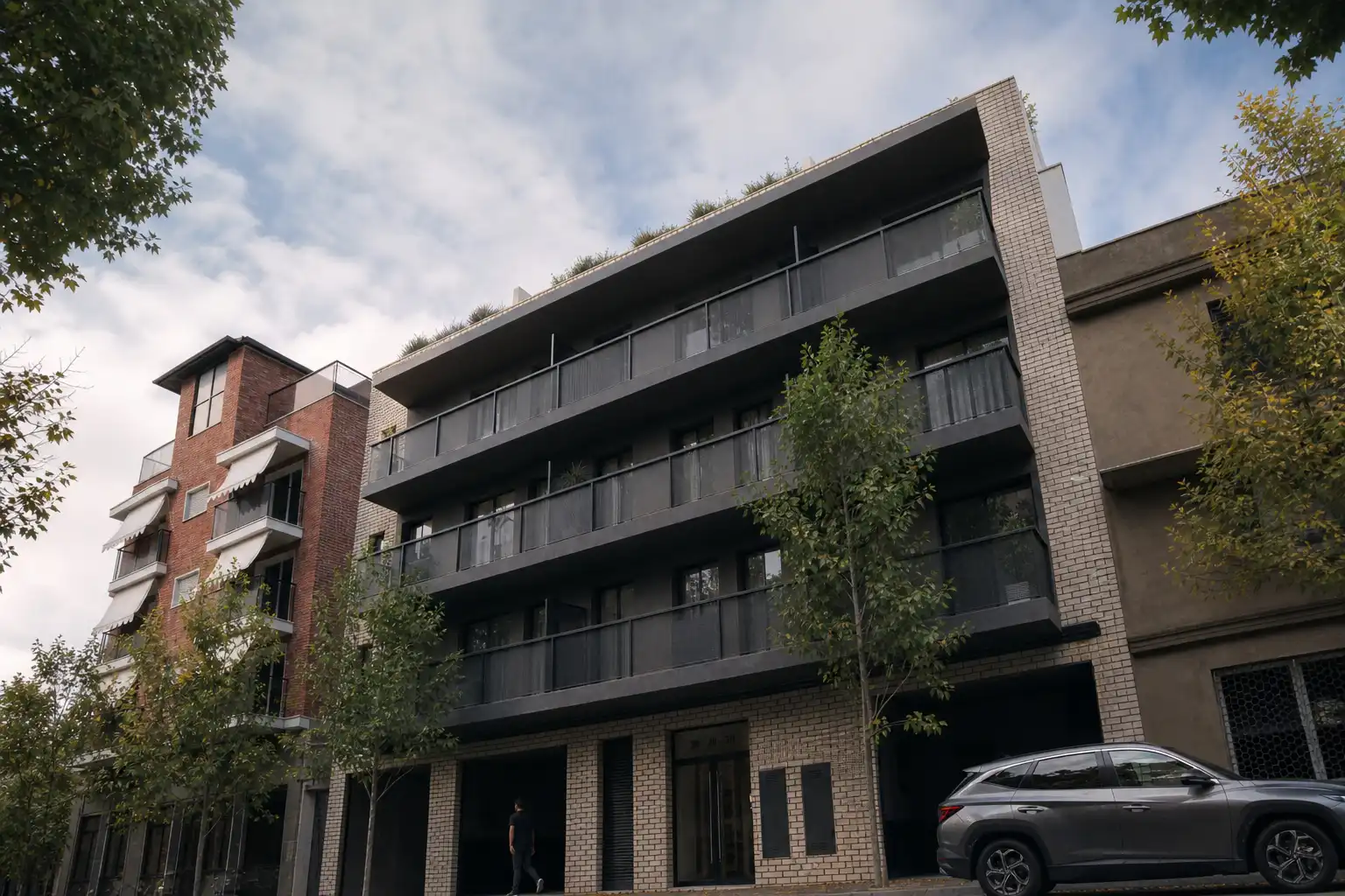 Pis d'obra nova amb terrassa en venda a Carrer Francesc Macià 26, imagen 35