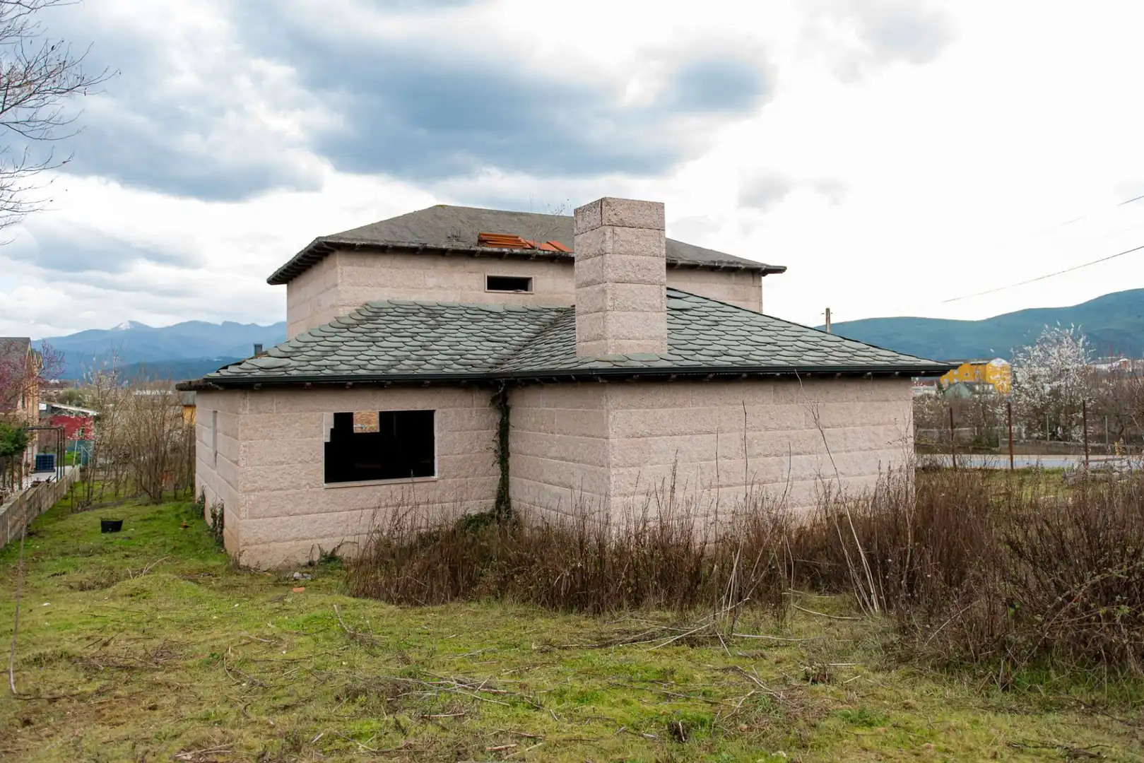 Vista exterior de Casa o chalet en venta en Toral de los Vados