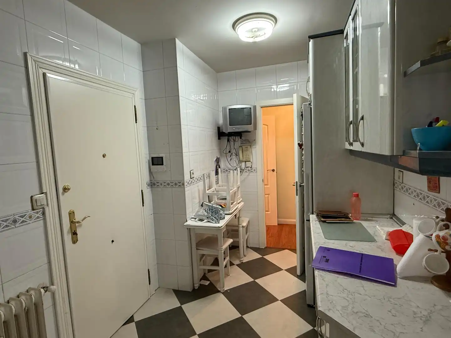 Cocina de Piso de alquiler en Majadahonda con Terraza