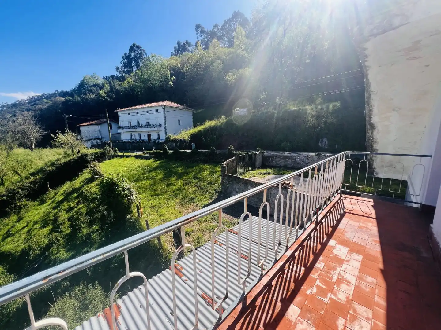 Terraza de Casa o chalet en venta en Voto con Terraza, Trastero y Balcón