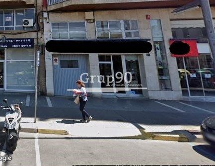 Vista exterior de Garatge en venda en  Lleida Capital