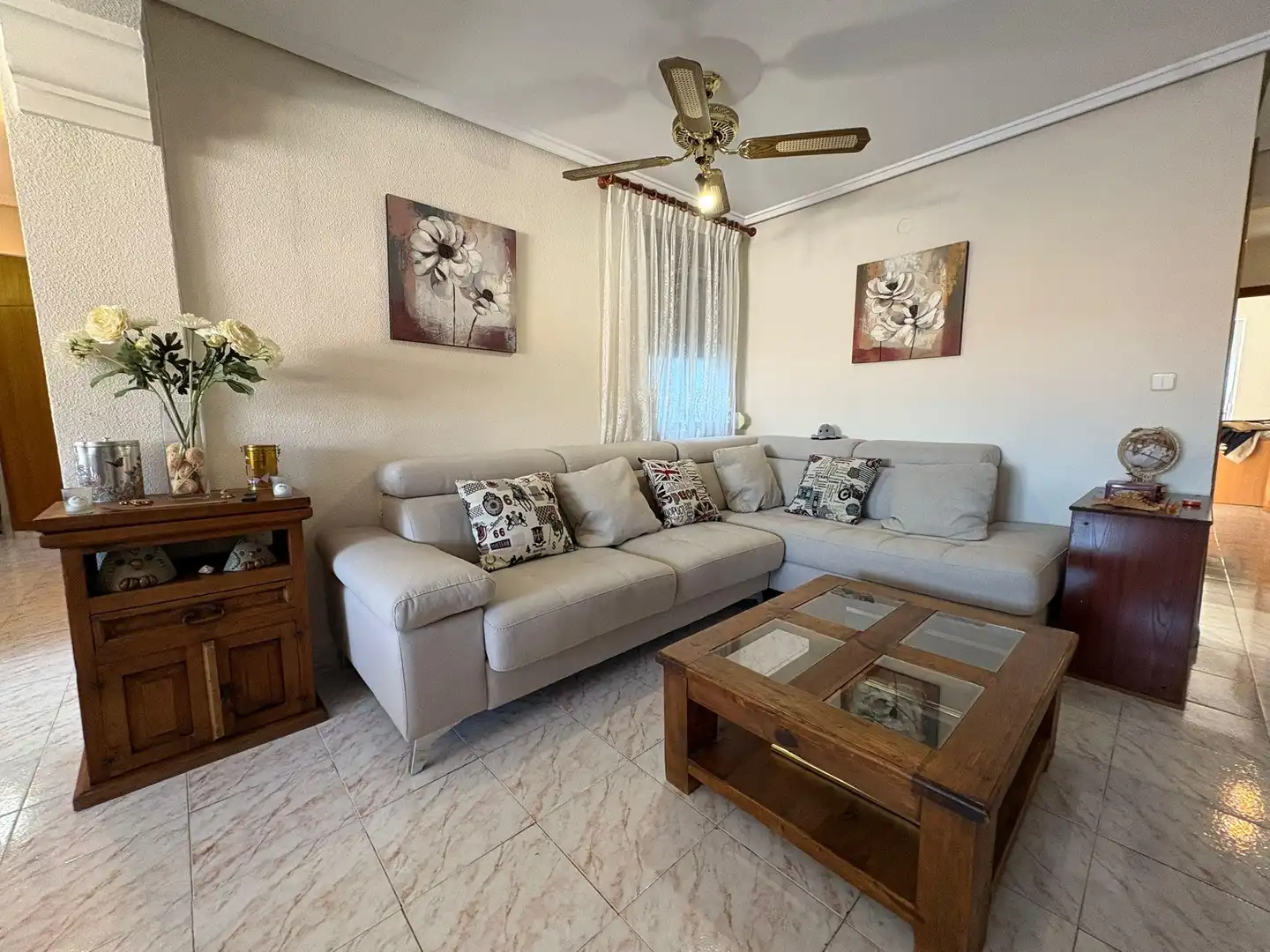 Sala de estar de Piso en venta en Valencia con Calefacción