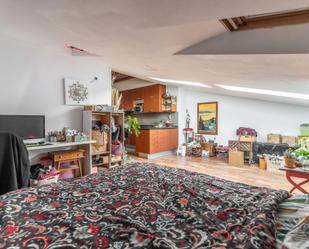 Living room of Flat for sale in  Madrid Capital  with Heating