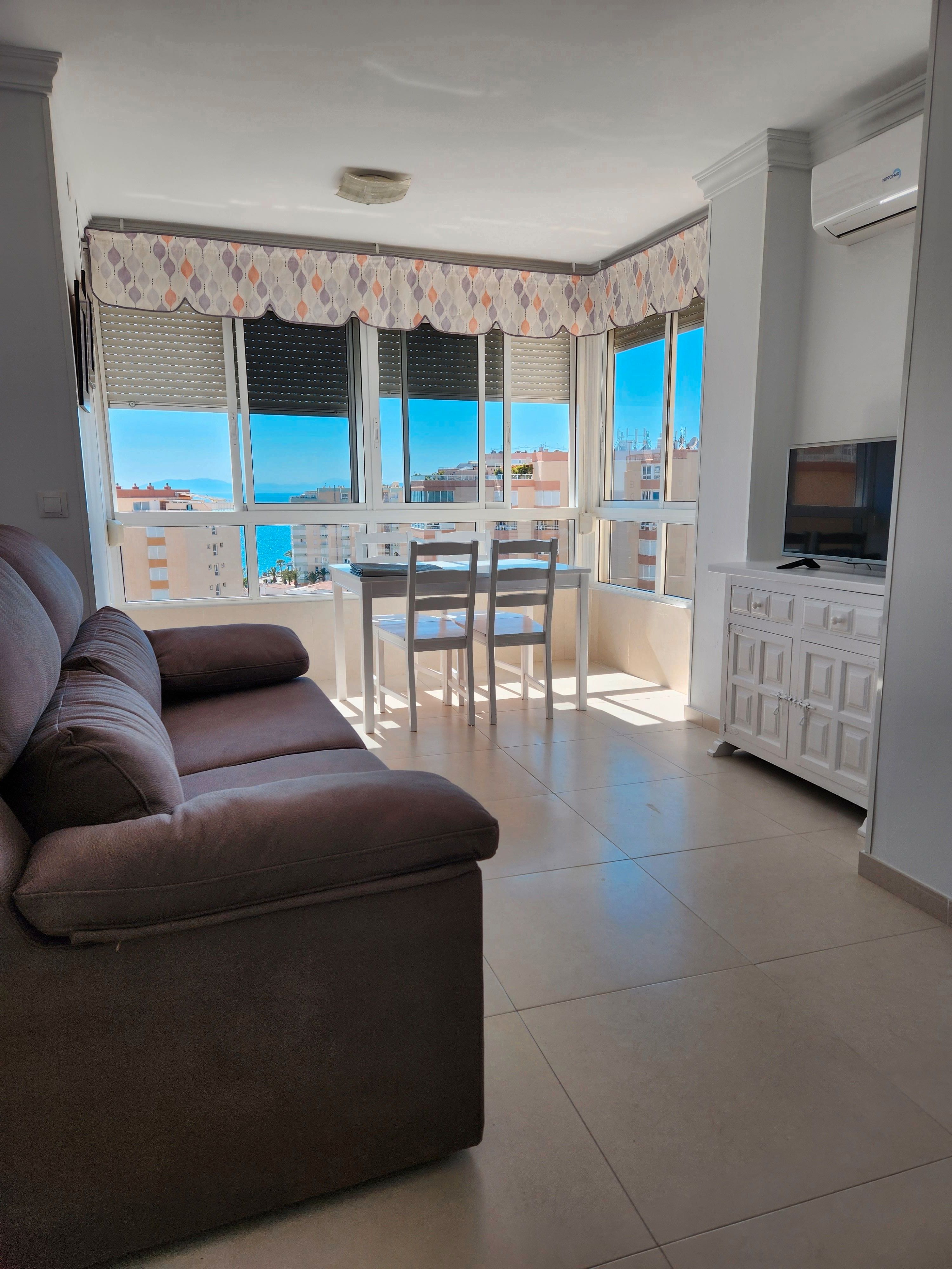 Bedroom of Study to rent in Torrox  with Air Conditioner, Heating and Furnished