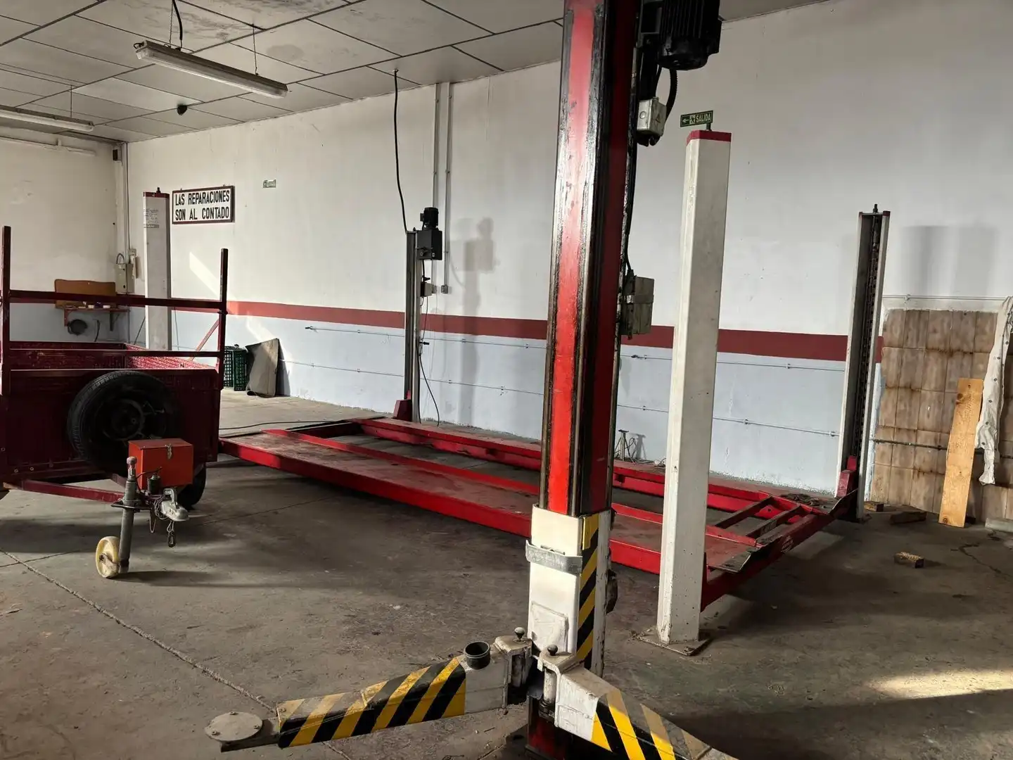 Parking de Nave industrial en venta en Cartagena