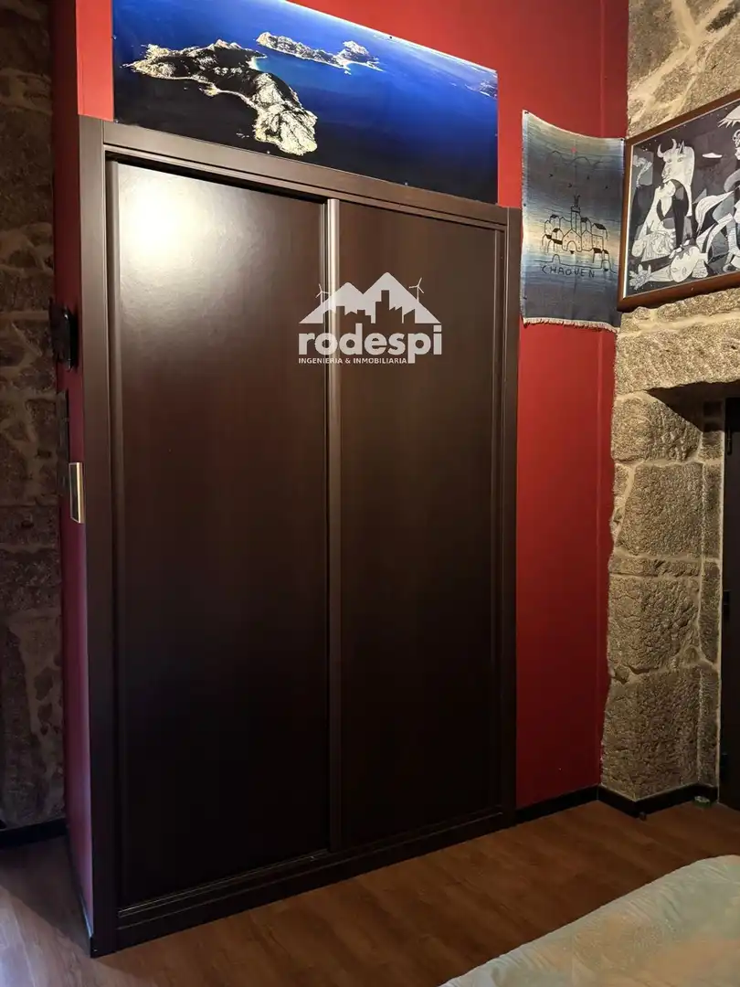 Habitación de Casa o chalet en venta en Crecente con Terraza, Trastero y Amueblado