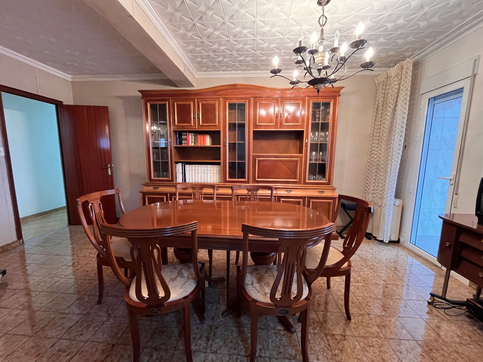 Dining room of Flat for sale in  Murcia Capital  with Air Conditioner, Heating and Furnished