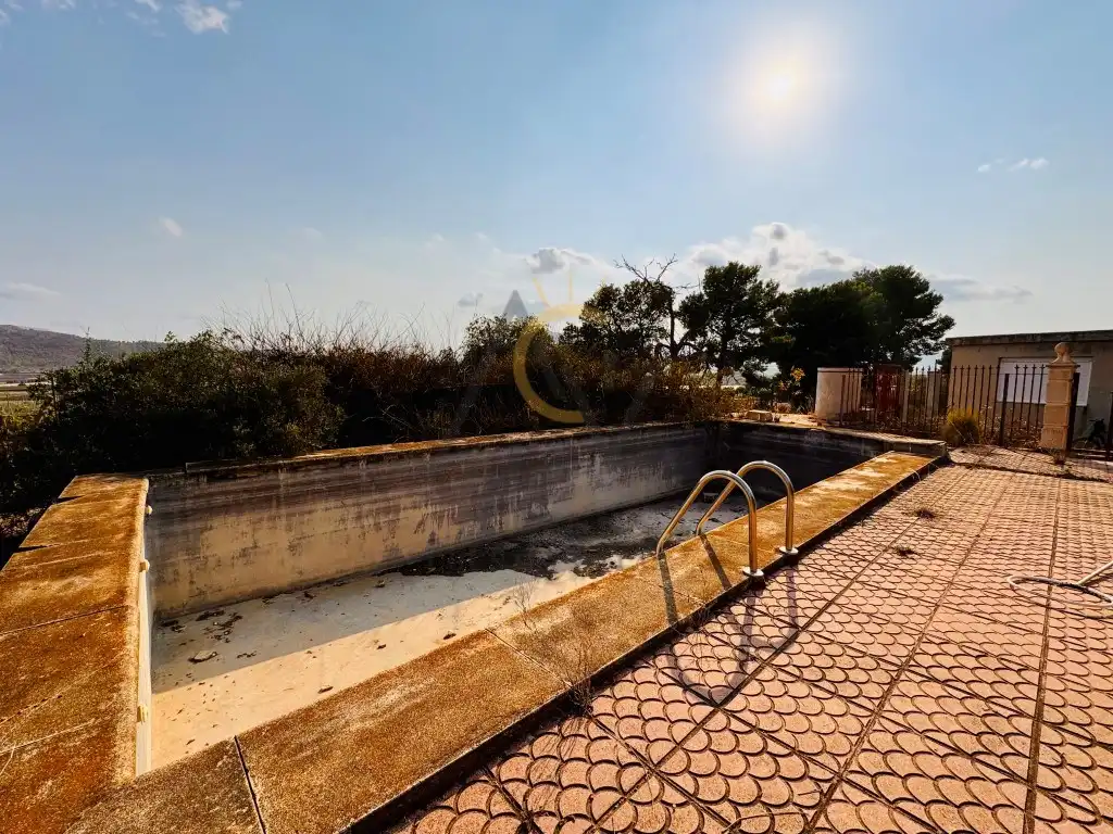 Casa rustica con piscina in vendita a Poligono 7 Paraje 1 Alcana, imagen 11