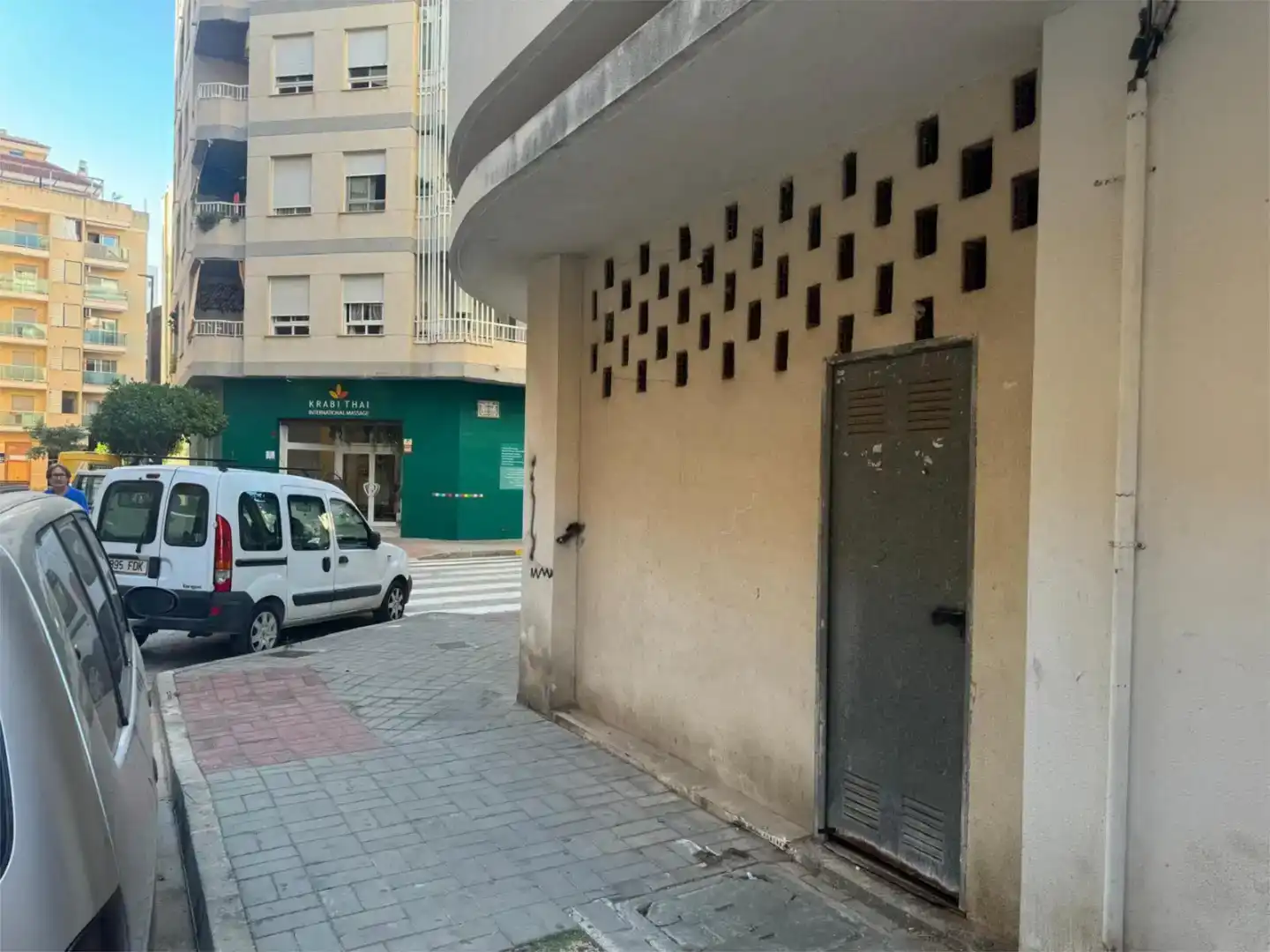 Vista exterior de Local en venda en Dénia