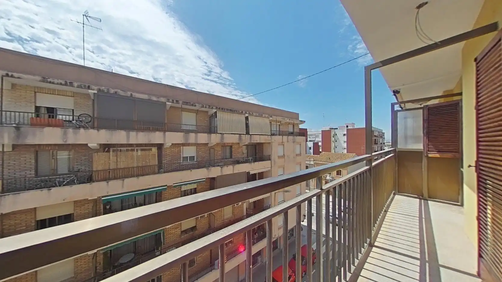Terrasse von Wohnung zum Verkauf in Valencia