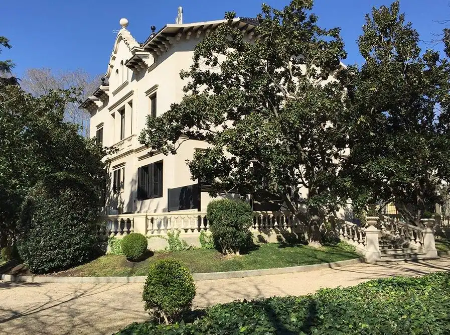 Vista exterior de Casa o xalet en venda en Cardedeu amb Aire condicionat, Calefacció i Jardí privat