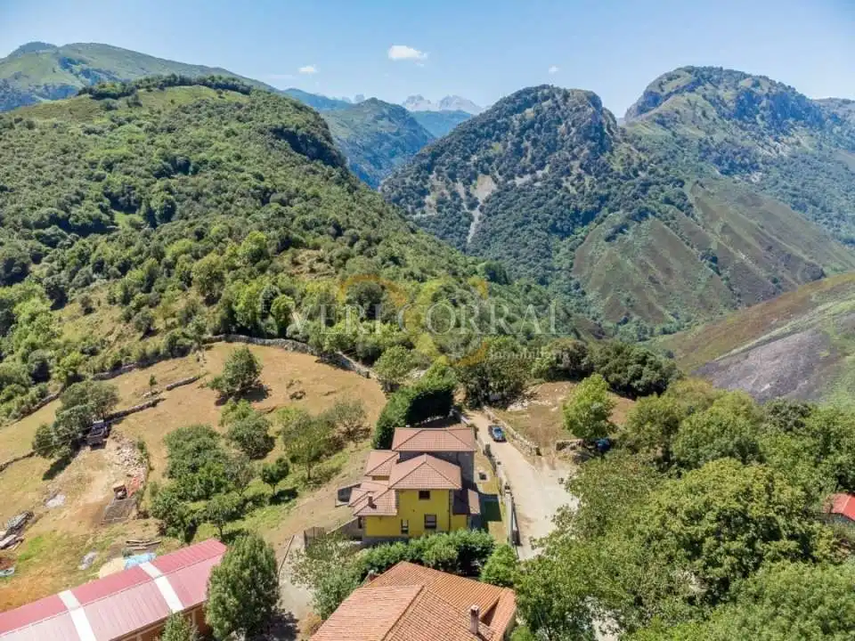 Casa adosada en venda en Peñamellera Alta amb Calefacció