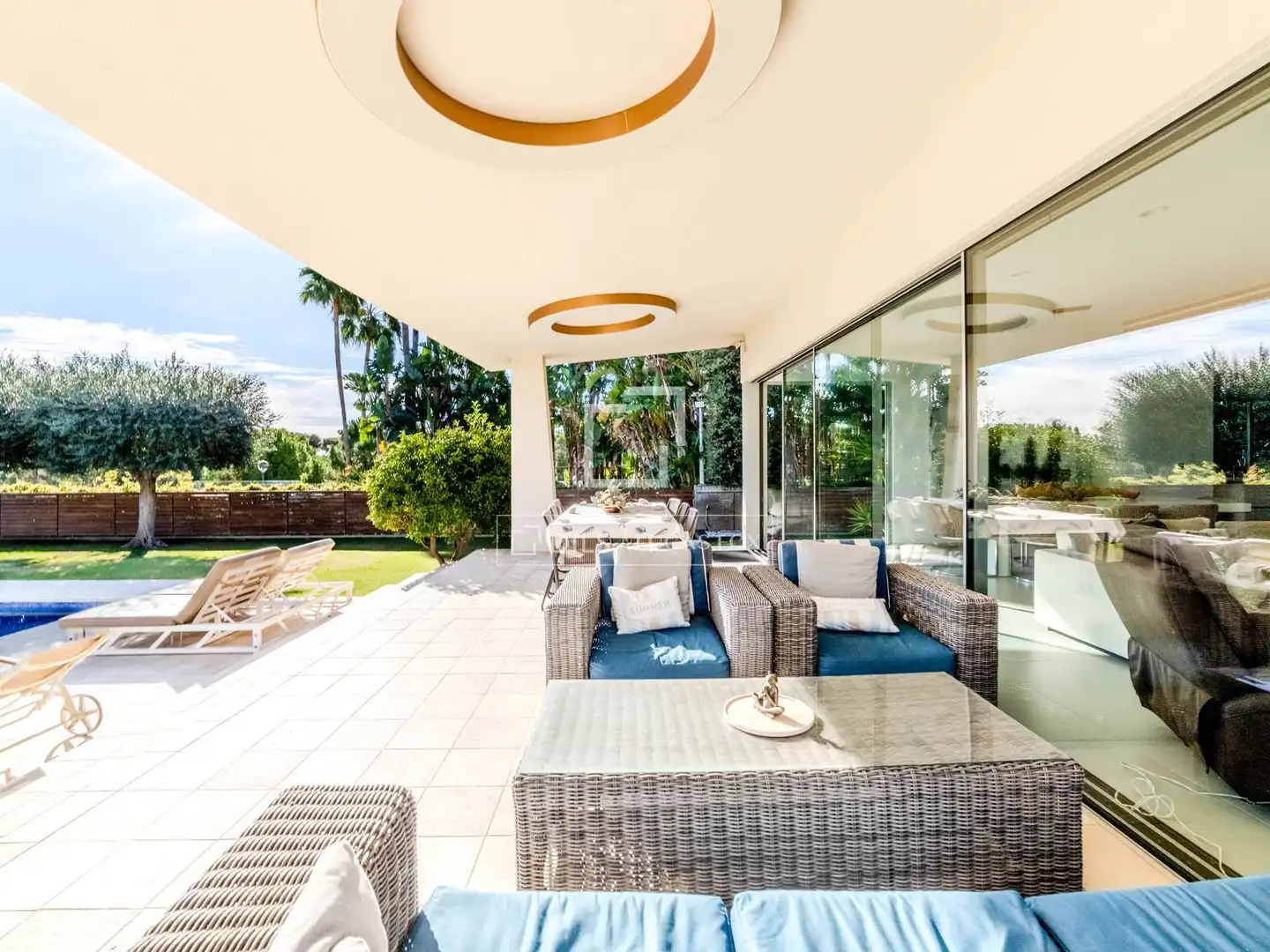 Villa mit Terrasse zum Verkauf in Can Girona - Terramar - Vinyet, imagen 7