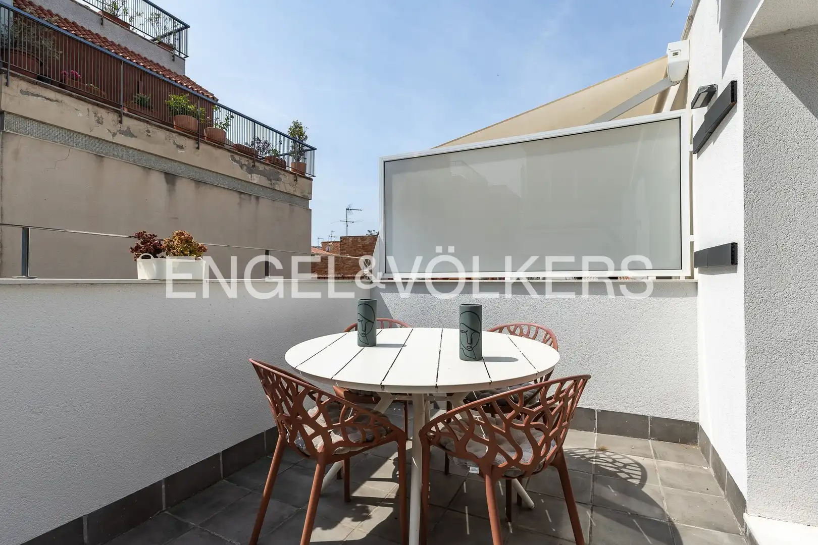 Terraza de Casa adosada en venta en Badalona con Aire acondicionado, Calefacción y Terraza