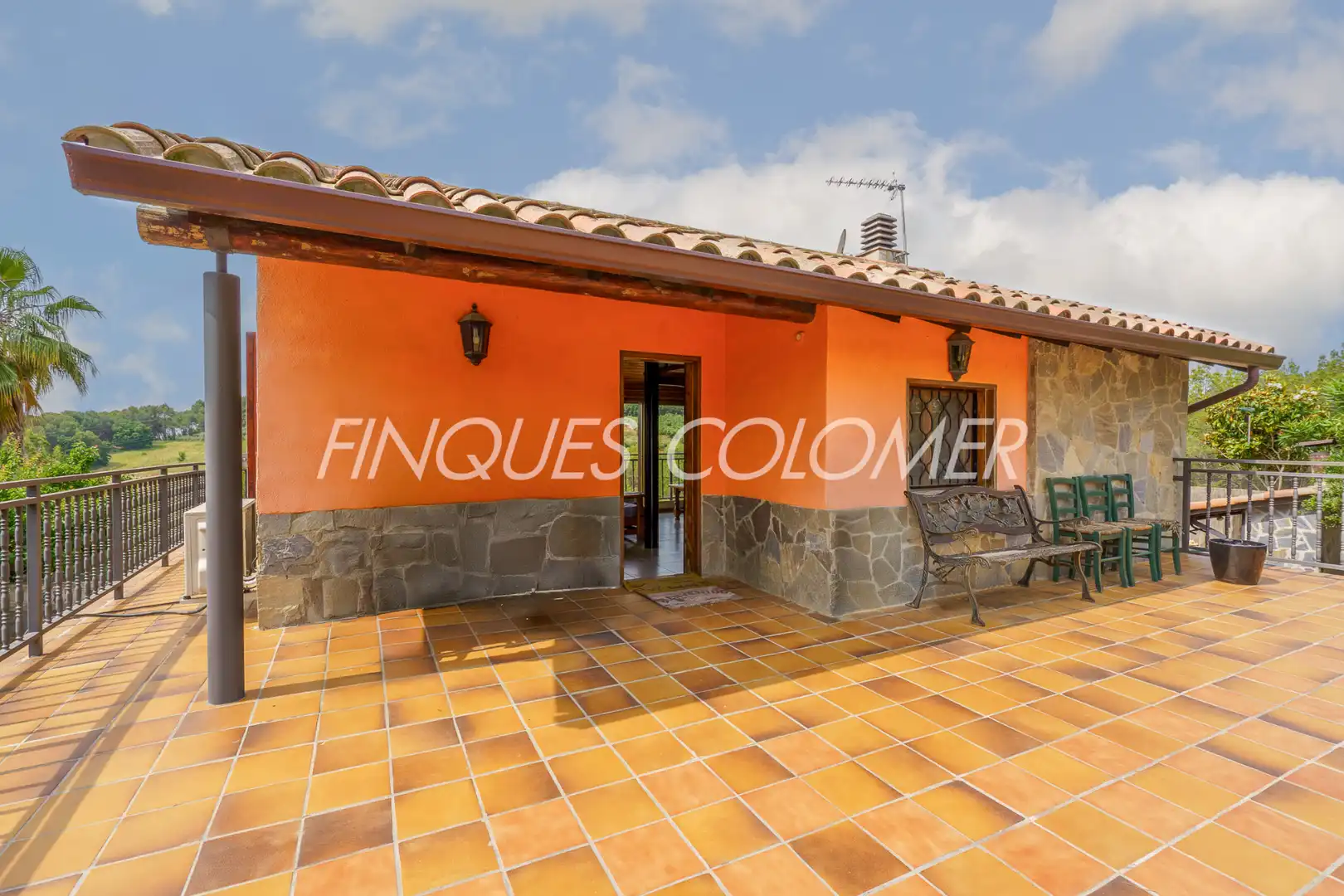 Terrace of Houses for sale in Rubí  with Air Conditioner, Private garden and Parquet flooring