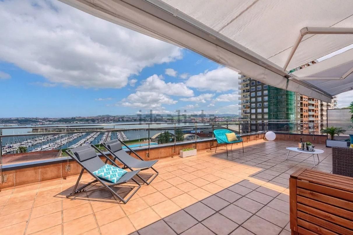 Terrace of Flat for sale in Santurtzi   with Terrace