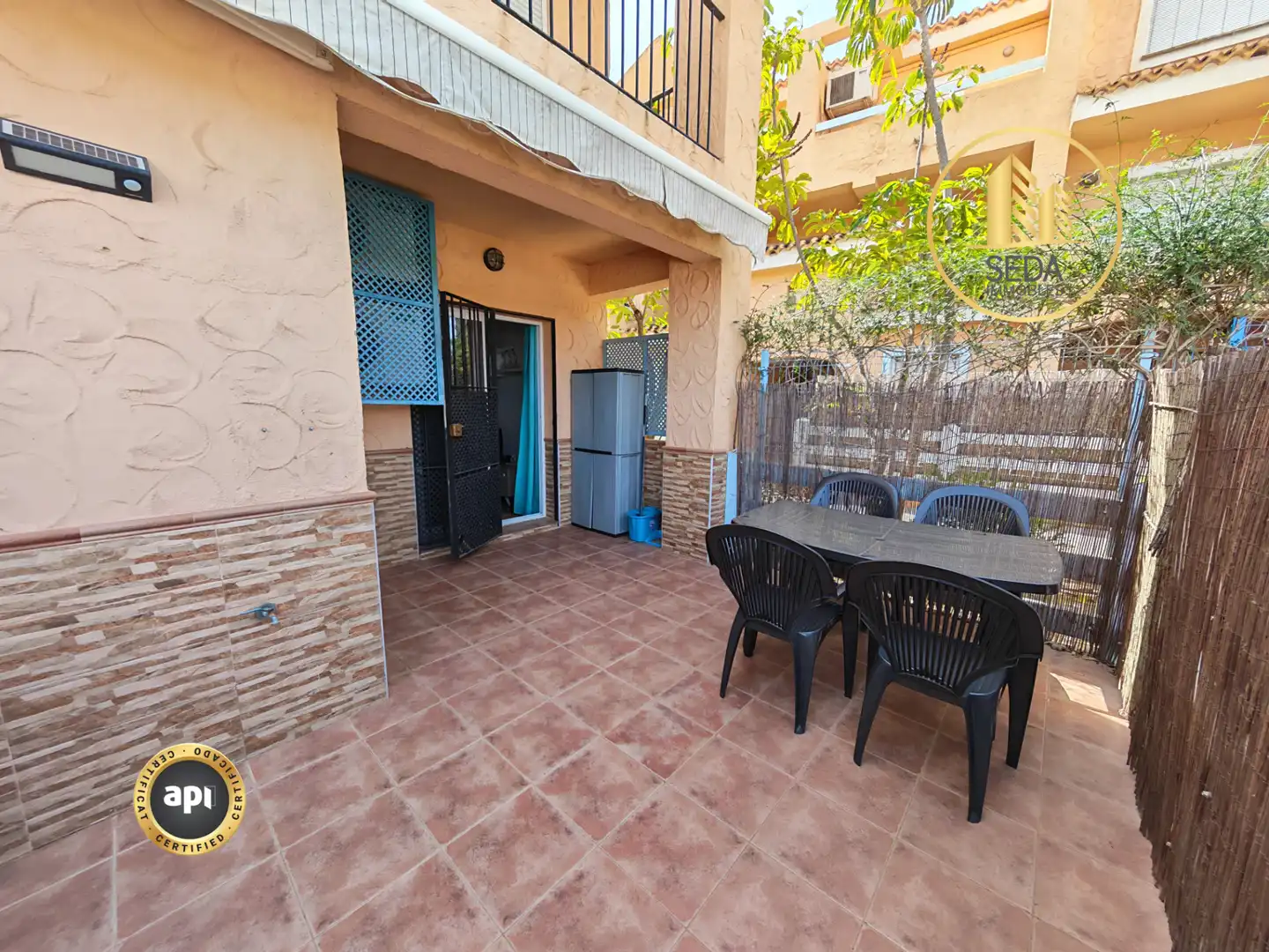 Terrace of Ground floor for sale in Vera  with Air Conditioner