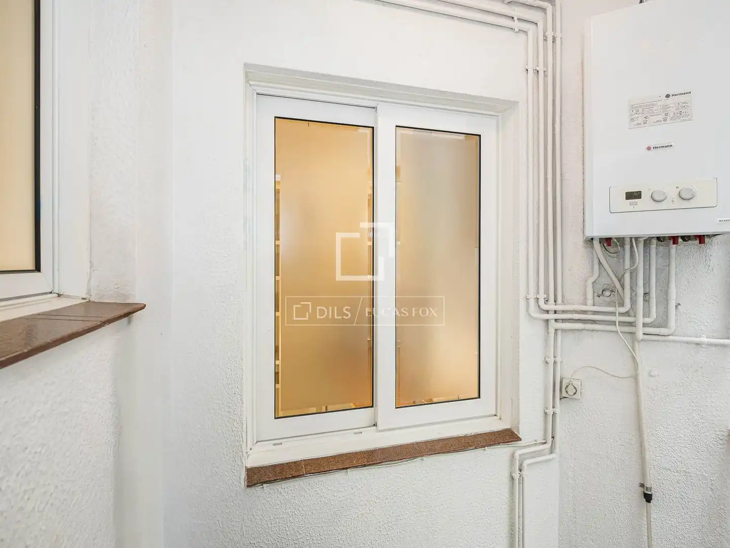 Terrasse von Wohnung zum Verkauf in Sant Cugat del Vallès mit Heizung, Terrasse und Balkon