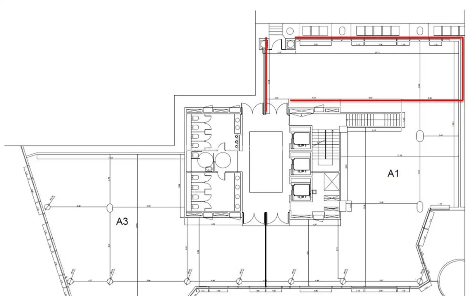 Office space with lift for sale in Montigalà - Sant Crist, imagen 6