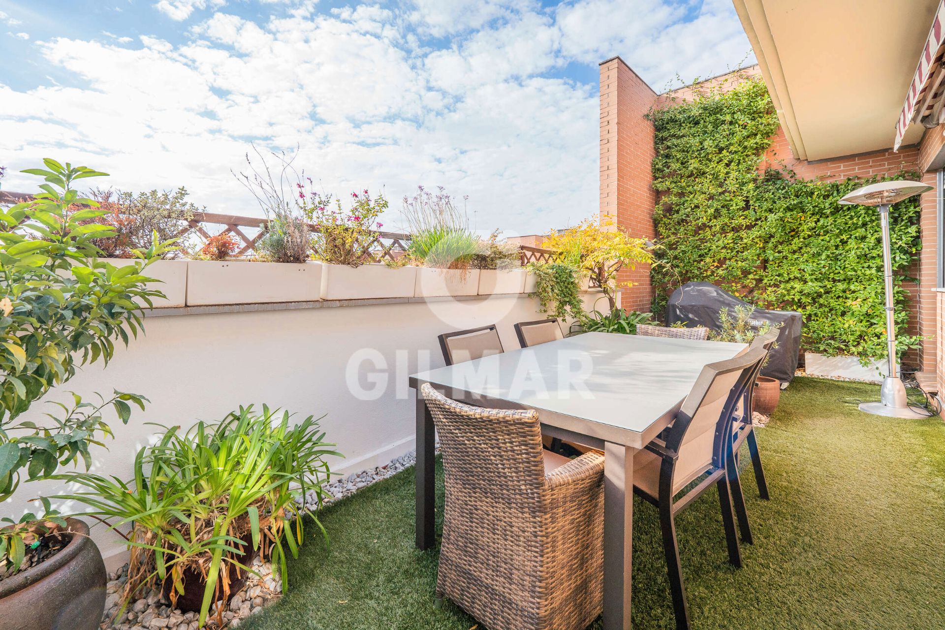 Terrassa de Àtic en venda en  Madrid Capital amb Aire condicionat, Calefacció i Terrassa