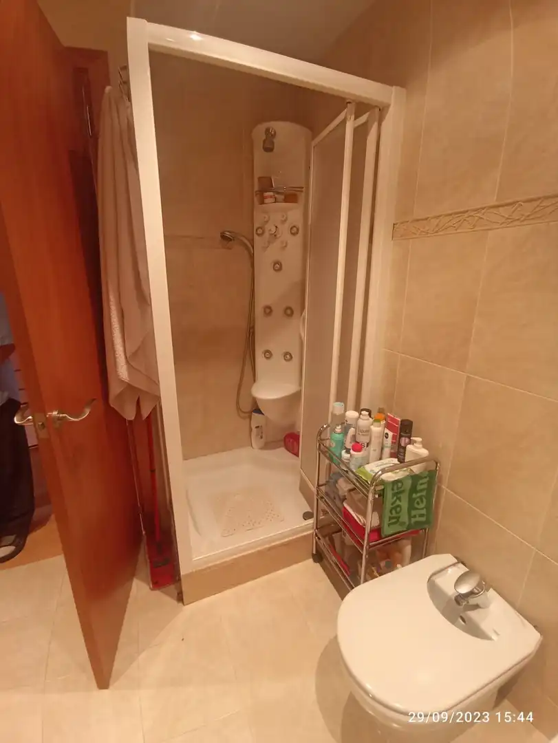 Bathroom of Houses for sale in Berga  with Private garden, Parquet flooring and Balcony