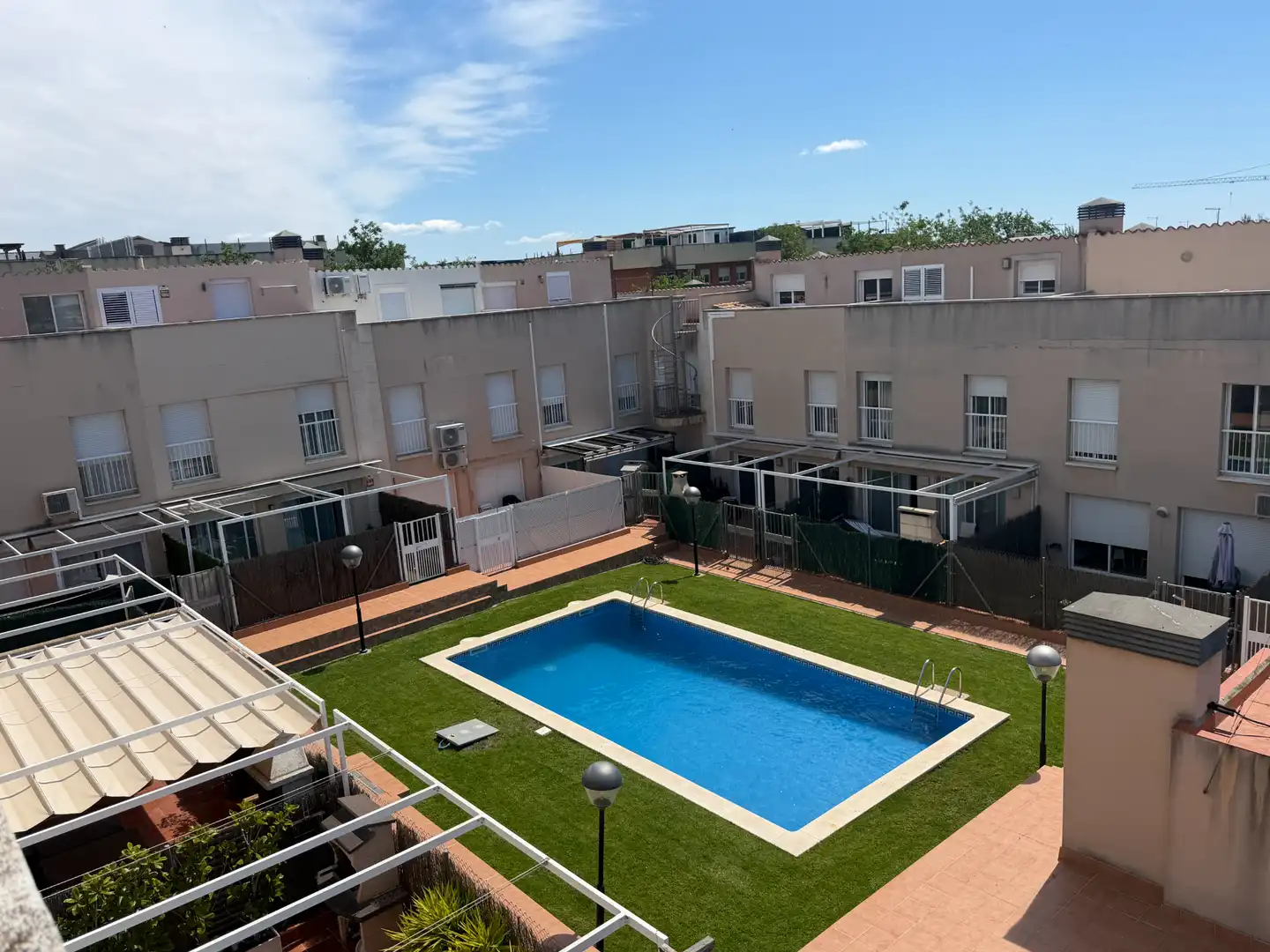 Semi-detached house with terrace for sale in Carrer Castell de Prades 10, imagen 44