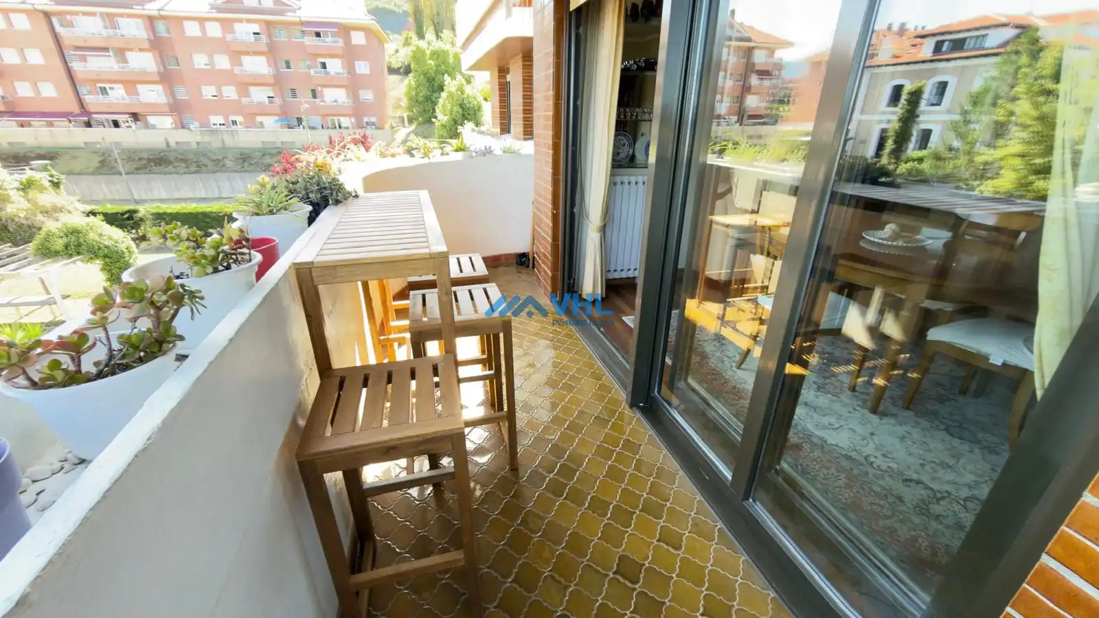 Terrassa de Pis de lloguer en Castro-Urdiales amb Calefacció, Jardí privat i Terrassa