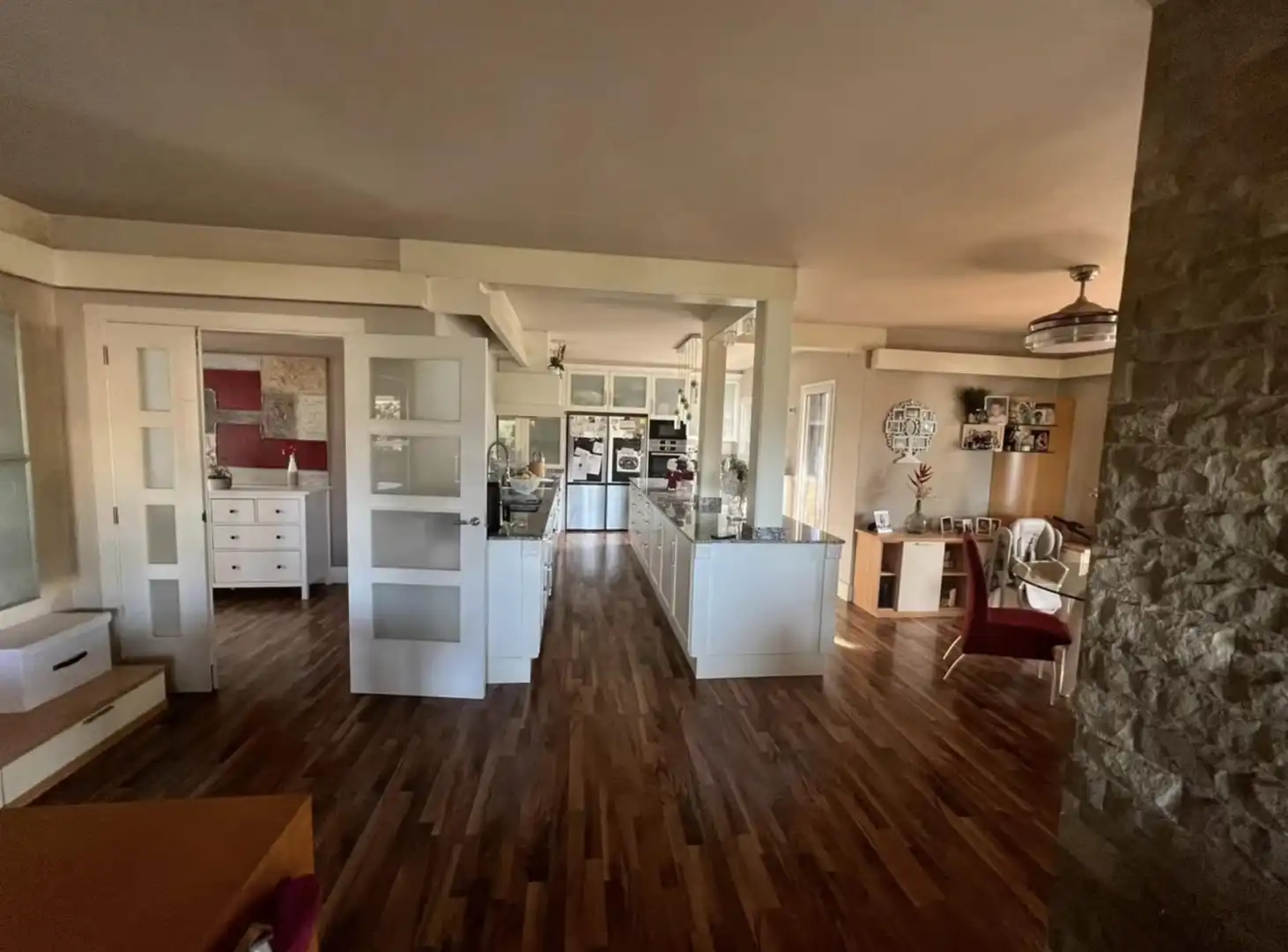 Cocina de Casa o chalet en venta en La Pobla de Claramunt con Calefacción y Jardín privado