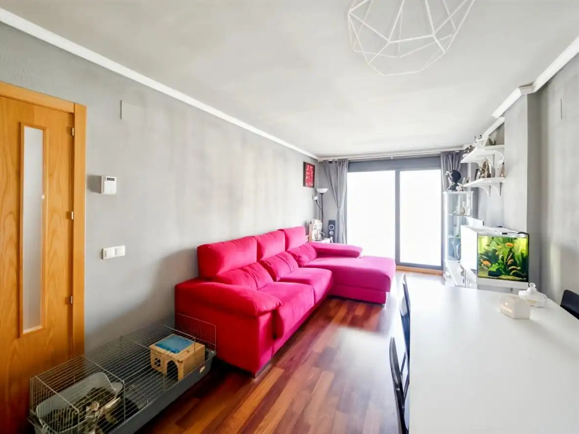 Sala de estar de Piso en venta en Rivas-Vaciamadrid con Calefacción, Terraza y Trastero