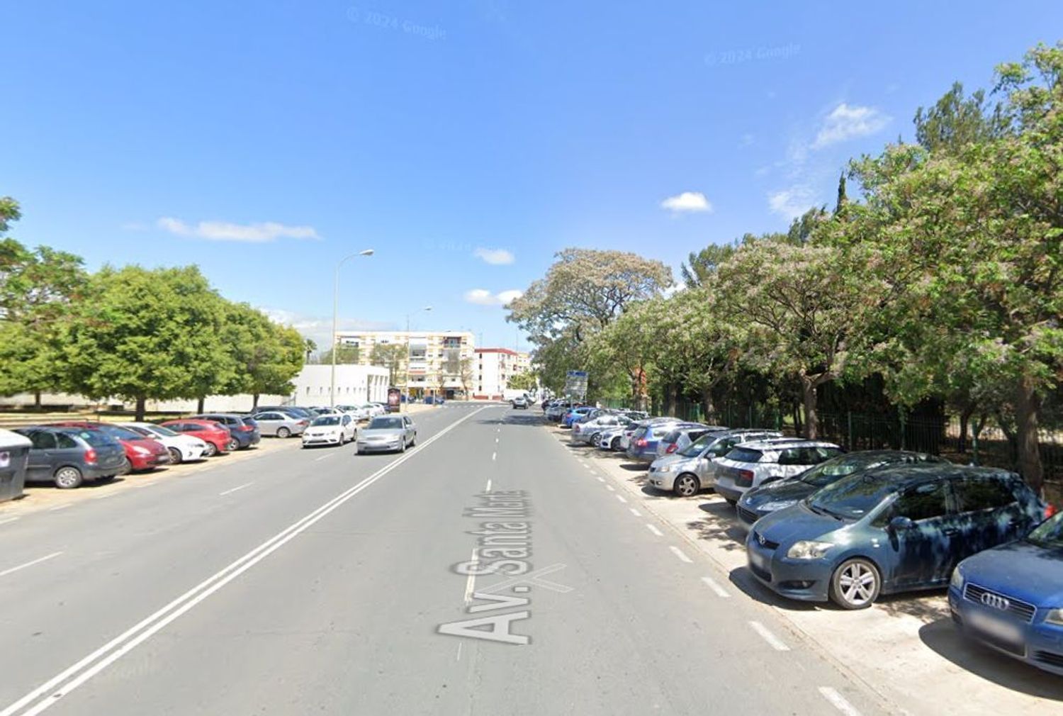 Vista exterior de Pis en venda en  Huelva Capital