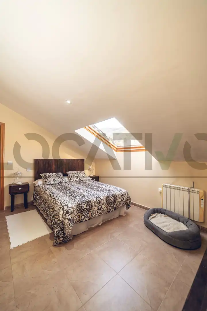 Bedroom of Flat for sale in Villanueva de la Vera  with Air Conditioner and Heating