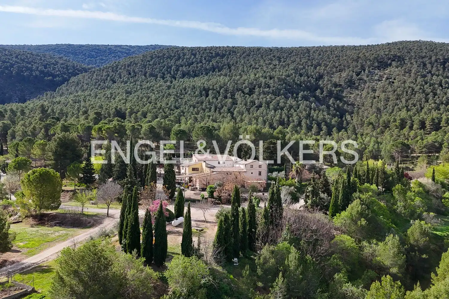 Exterior view of Houses for sale in Alcoy / Alcoi  with Air Conditioner, Heating and Private garden