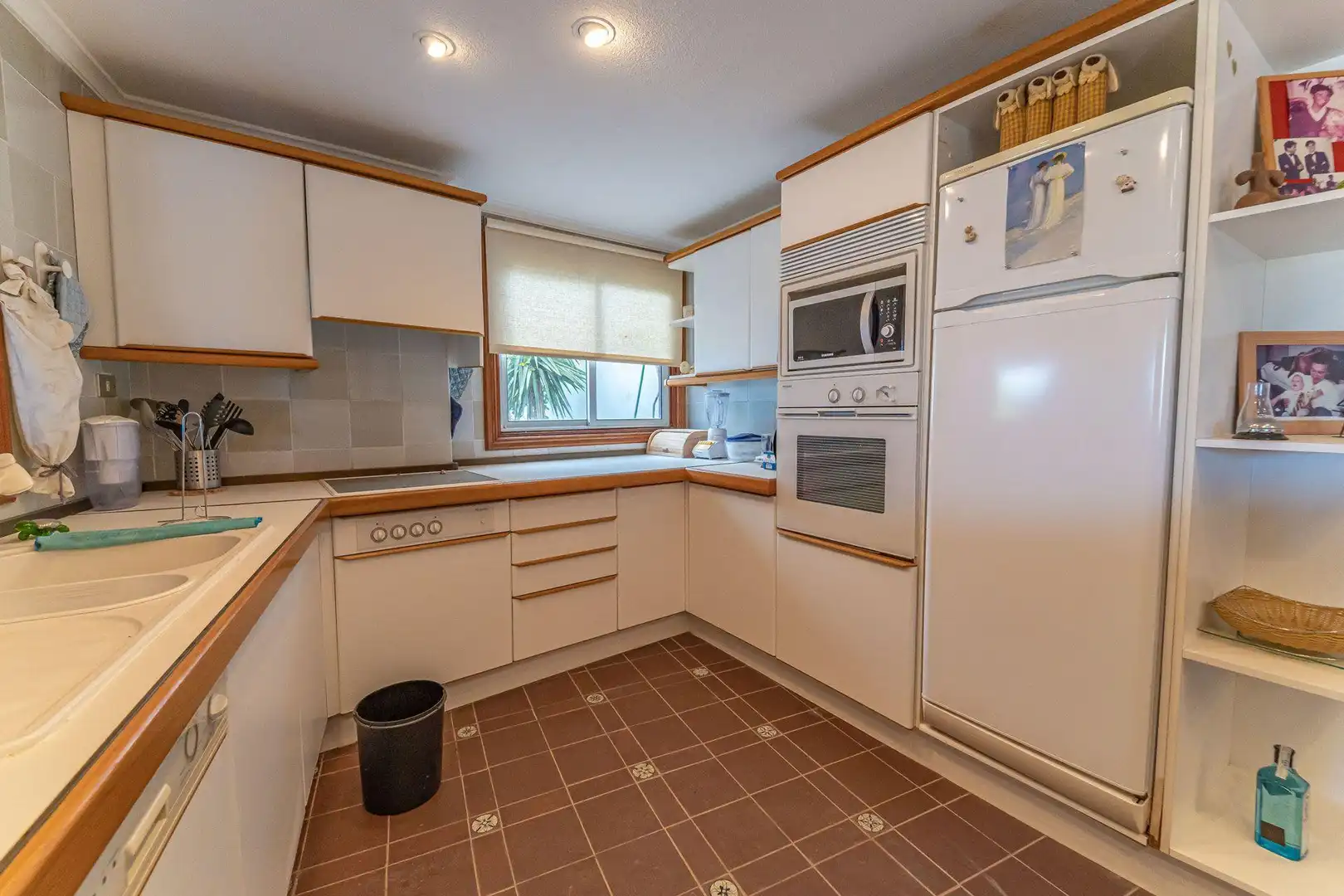 Küche von Maisonette zum Verkauf in Adeje mit Privatgarten und Gemeinschaftspool